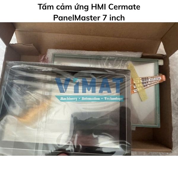 Tấm cảm ứng HMI Cermate PanelMaster 7 inch