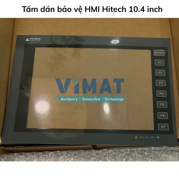 Tấm dán bảo vệ màn hình HMI Hitech 10.4 inch