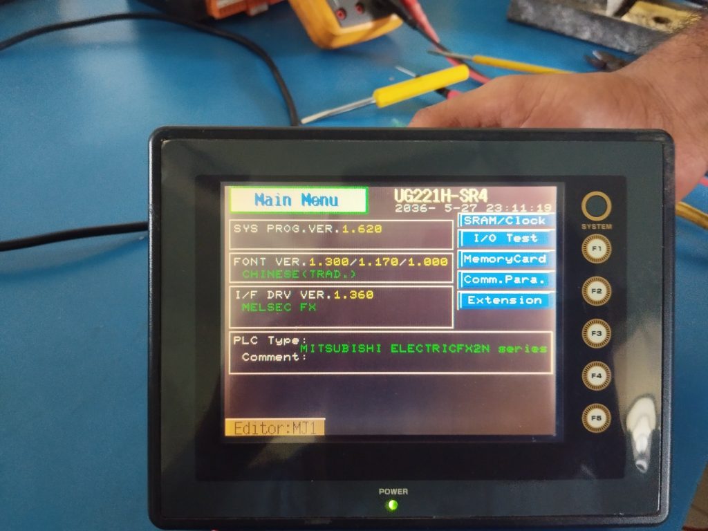 Dịch vụ sửa chữa màn hình HMI