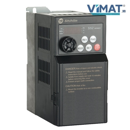 Biến tần Shihlin SS2-021-0.4K
