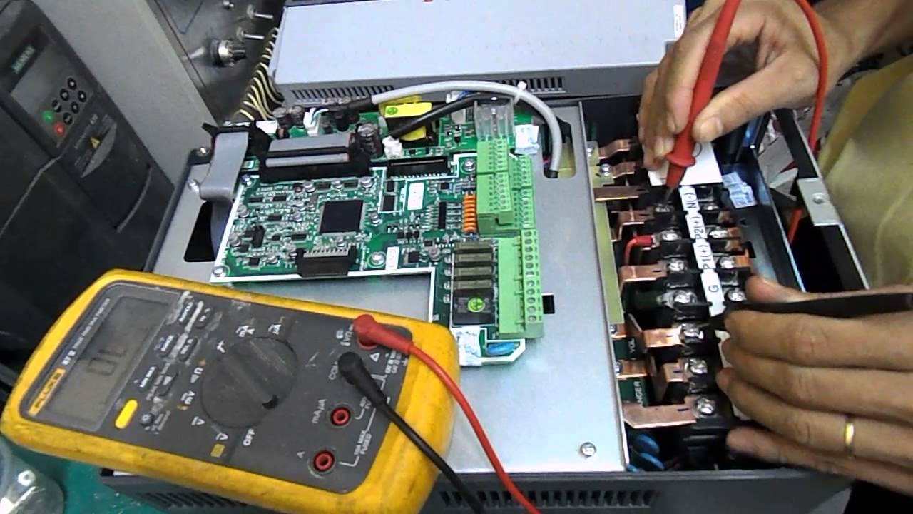 Sữa chửa biến tần