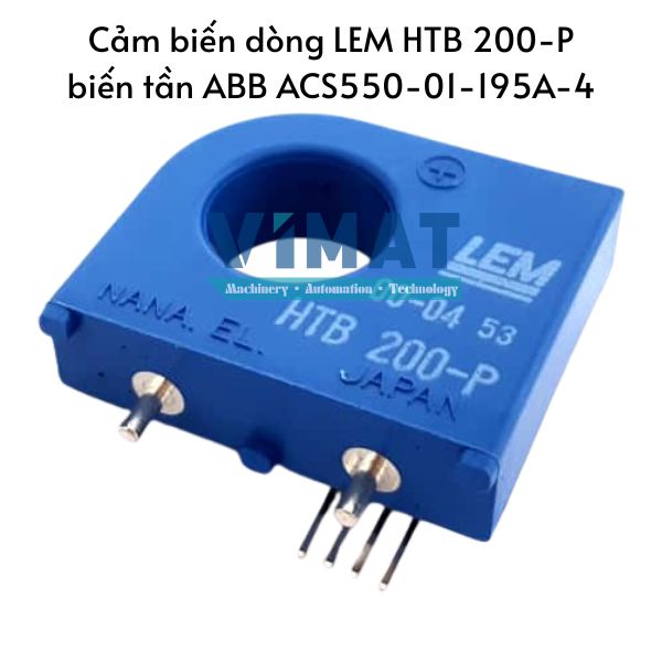 Cảm biến dòng biến tần ABB ACS550-01-195A-4
